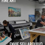 Produção Fine Art