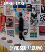 Produção de lambe-lambe