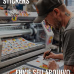 Produção de Stickers