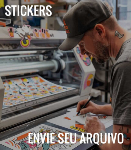Produção de Stickers